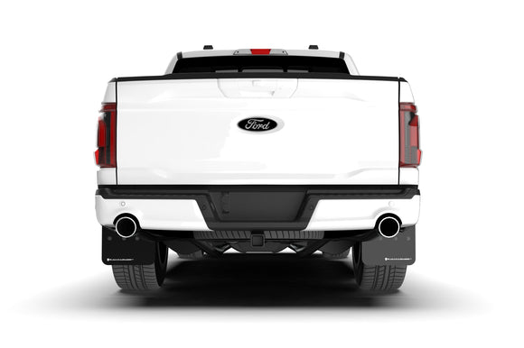 Rally Armor Mud Flaps: 2021–2024 Ford F-150
