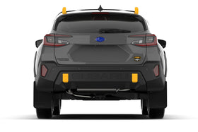 RALLY ARMOR MUD FLAPS: 2024+ SUBARU CROSSTREK WILDERNESS - 0