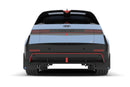 Rally Armor 2025 Hyundai Ioniq 5 N Black UR Mud Flap Light Blue Battery Logo-2