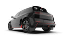 Rally Armor 2025 Hyundai Ioniq 5 N Black Mud Flap w/Metallic Black Logo-2