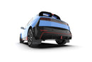 Rally Armor 2025 Hyundai Ioniq 5 N Black Mud Flap w/Light Blue Logo-2