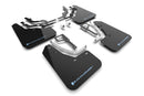 Rally Armor 2025 Hyundai Ioniq 5 N Black Mud Flap w/Light Blue Logo-1
