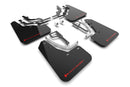 Rally Armor 2025 Hyundai Ioniq 5 N Black Mud Flap w/Red Logo-1