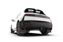Rally Armor 2025 Hyundai Ioniq 5 N Black Mud Flap w/White Logo-2