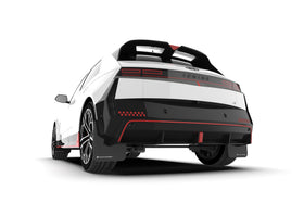 Rally Armor 2025 Hyundai Ioniq 5 N Black Mud Flap w/White Logo - 0