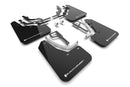 Rally Armor 2025 Hyundai Ioniq 5 N Black Mud Flap w/White Logo-1