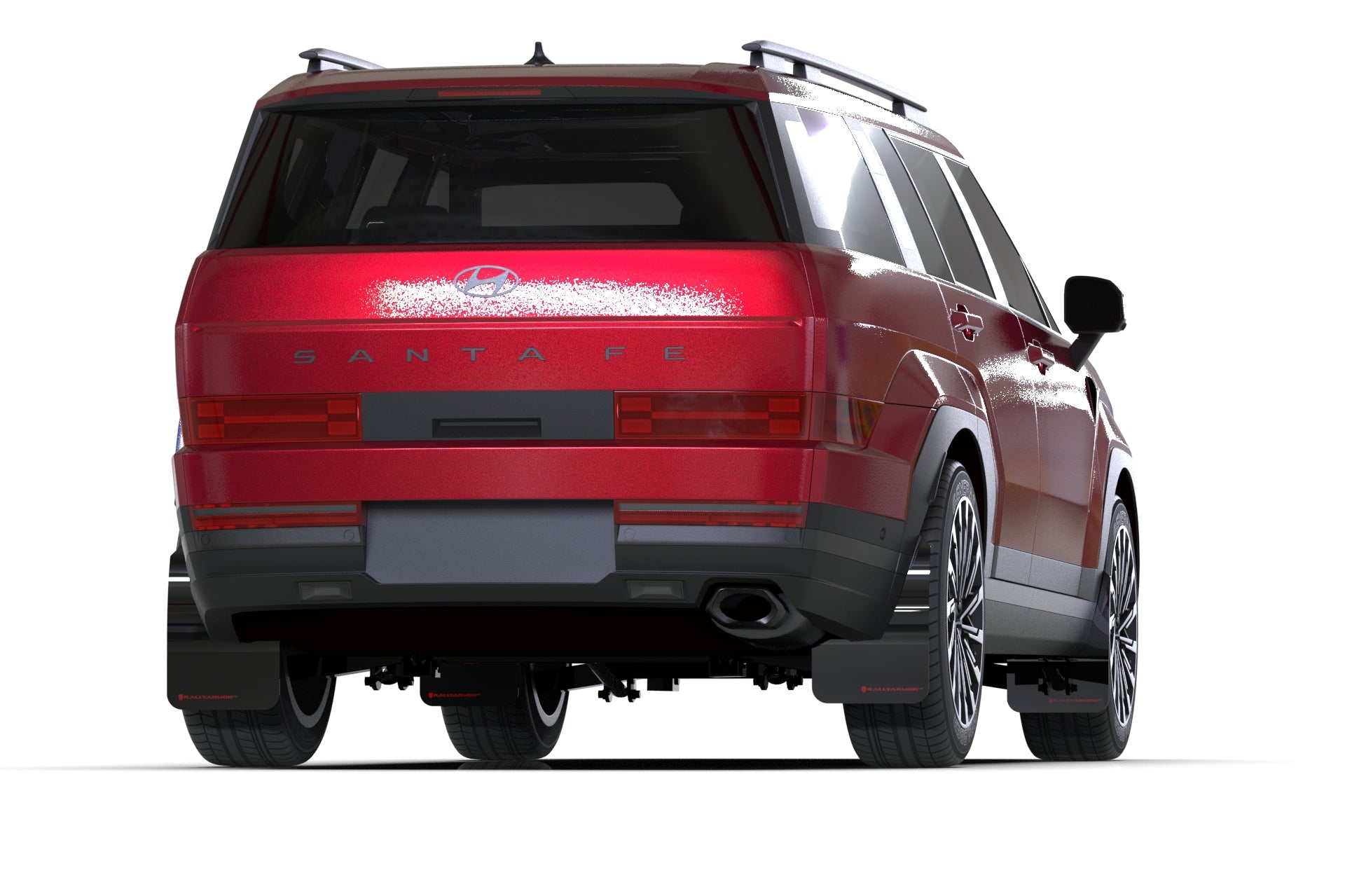 2024 Hyundai Santa Fe Black Mud Flap - 0