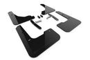Rally Armor 24-25 Hyundai Elantra Black Mud Flap Metallic Black Logo-1
