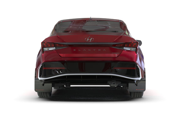 2024 Hyundai Elantra Black Mud Flap