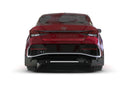 Rally Armor 24-25 Hyundai Elantra Black Mud Flap Red Logo-2