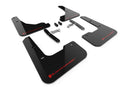 Rally Armor 24-25 Hyundai Elantra Black Mud Flap Red Logo-1
