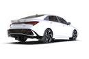 Rally Armor 24-25 Hyundai Elantra Black Mud Flap White Logo-2