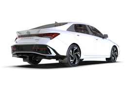 Rally Armor 24-25 Hyundai Elantra Black Mud Flap White Logo - 0