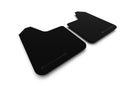Rally Armor Universal Basic Mud Flap w/ Black Logo - Pair-1
