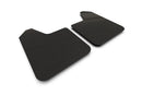 Rally Armor Universal UR Black Mud Flap w/ Metallic Black Logo - Pair-1