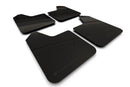 Rally Armor Universal UR Black Mud Flap w/ Metallic Black Logo-1