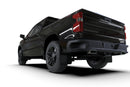 Rally Armor 19-26 Gen 4 Chevy Silverado 1500 Black UR Mud Flap Metallic Black Logo-2