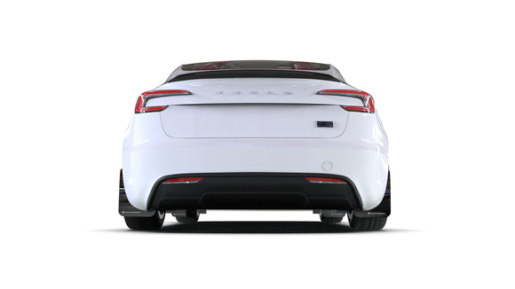 2024 Tesla Model 3 Highland Black UR Mud Flap
