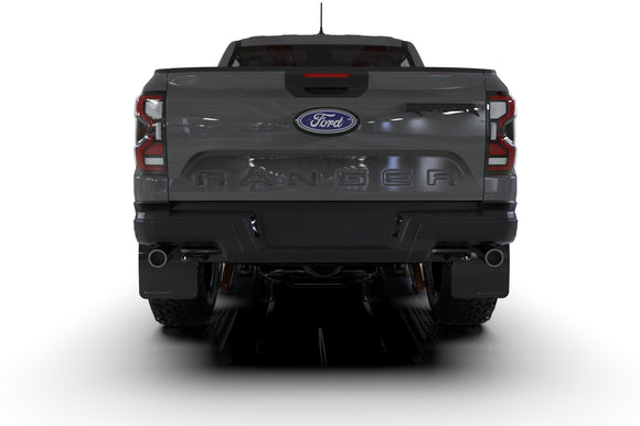 2023-25 Ford Ranger Raptor Black UR Mud Flap