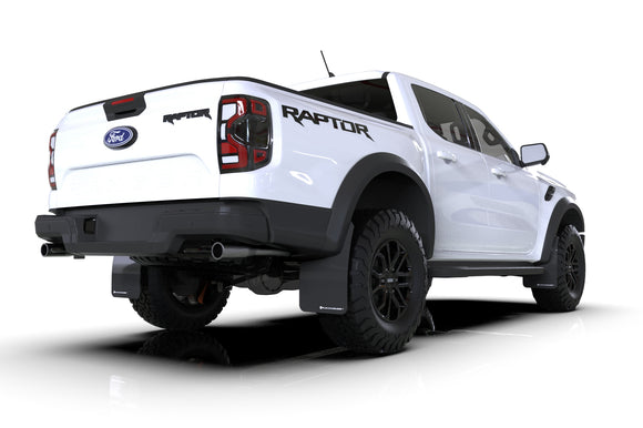 2023-25 Ford Ranger Raptor Black UR Mud Flap