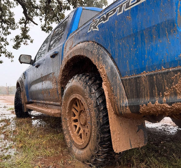 2023-25 Ford Ranger Raptor Black UR Mud Flap