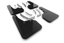 Rally Armor 2025 Hyundai Tucson ICE XRT Black UR Mud Flap - Metallic Black Logo-1