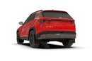 Rally Armor 2025 Hyundai Tucson ICE XRT Black UR Mud Flap - Red Logo-2