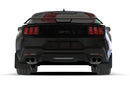 2024-25 Ford Mustang Black Mud Flap-5