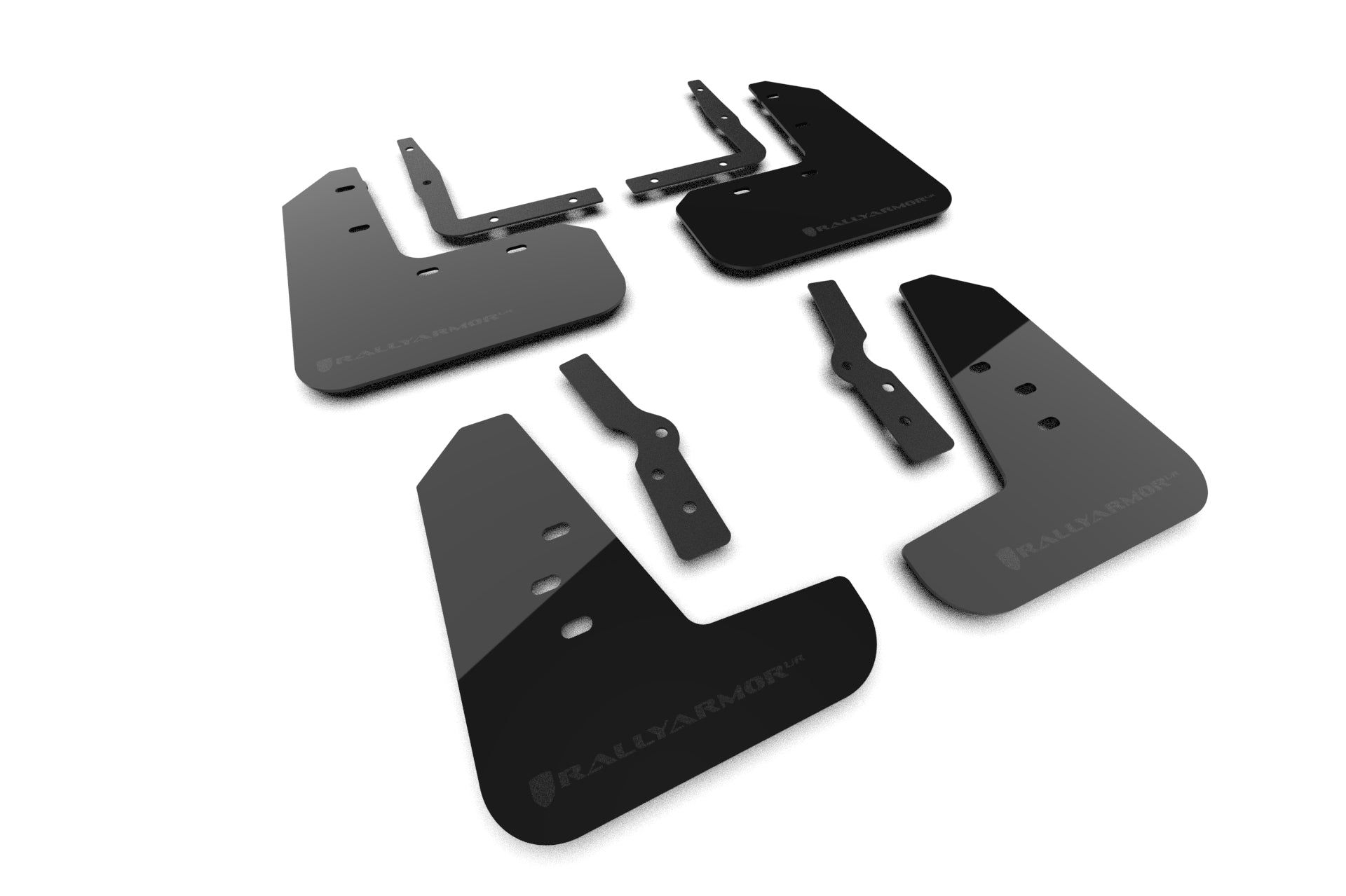 2024-25 Ford Mustang Black Mud Flap