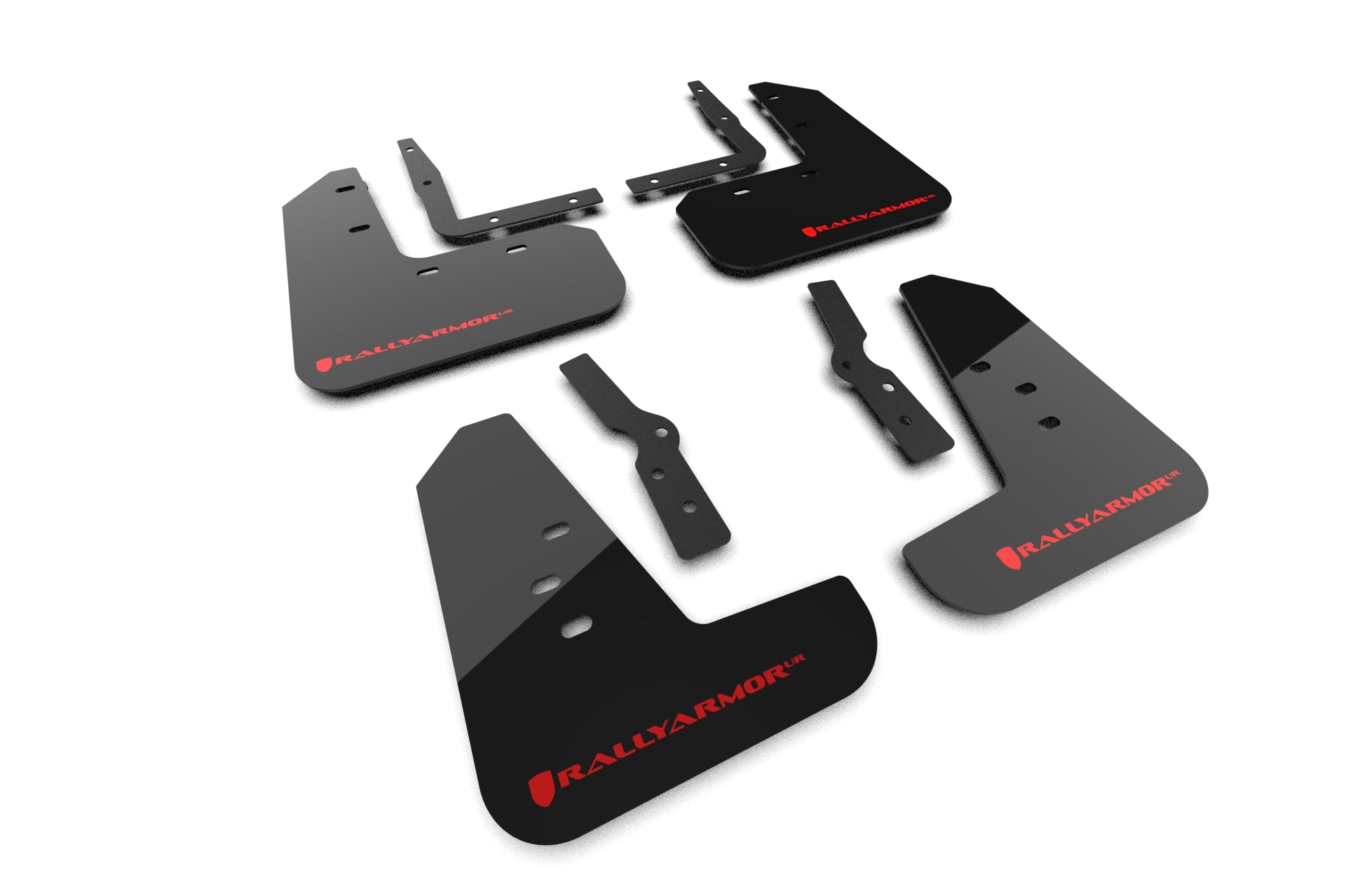 2024-25 Ford Mustang Black Mud Flap