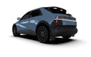 Rally Armor 2025 Hyundai Ioniq 5 XRT Black Mud Flap Silver Battery Logo-2