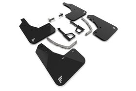 Rally Armor 2025 Hyundai Ioniq 5 XRT Black Mud Flap Silver Battery Logo
