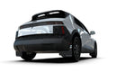 Rally Armor 2025 Hyundai Ioniq 5 XRT Black Mud Flap White Logo-2