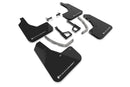 Rally Armor 2025 Hyundai Ioniq 5 XRT Black Mud Flap White Logo-1