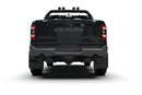 Rally Armor 21-25 Dodge Ram 1500 TRX Black UR Mud Flap - Metallic Black Logo-2