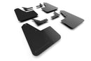 Rally Armor 21-25 Dodge Ram 1500 TRX Black UR Mud Flap - Metallic Black Logo-1