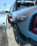 Rally Armor 21-25 Dodge Ram 1500 TRX Black UR Mud Flap - Red Logo-4