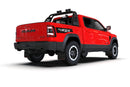 Rally Armor 21-25 Dodge Ram 1500 TRX Black UR Mud Flap - Red Logo-2