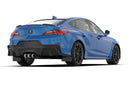 Rally Armor 23-24 Acura Integra Type S Black Mud Flap w/Blue Logo-2