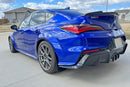 Rally Armor 23-24 Acura Integra Type S Black Mud Flap w/Blue Logo-6