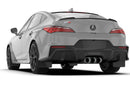 Rally Armor 23-24 Acura Integra Type S Black Mud Flap w/Dark Grey Logo-2