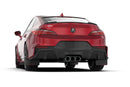Rally Armor 23-24 Acura Integra Type S Black Mud Flap w/White Logo-2