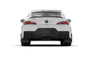 Rally Armor 23-24 Acura Integra Type S Black Mud Flap w/White Logo-2