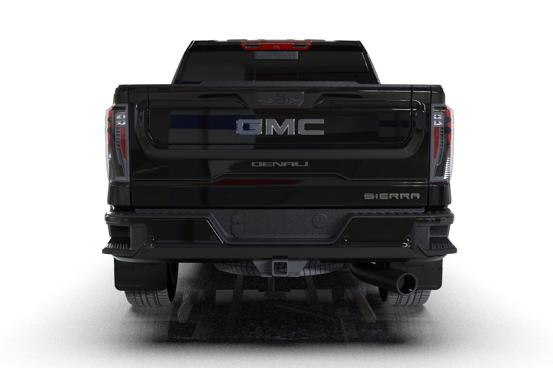 2020-24 GMC Sierra 2500/3500 HD Denali Black Mud Flap