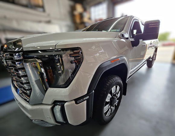 2020-24 GMC Sierra 2500/3500 HD Denali Black Mud Flap