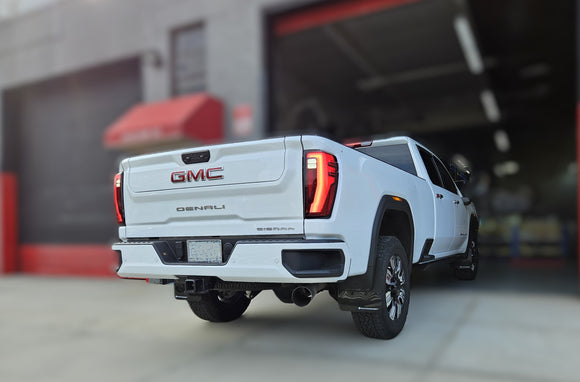 2020-24 GMC Sierra 2500/3500 HD Denali Black Mud Flap