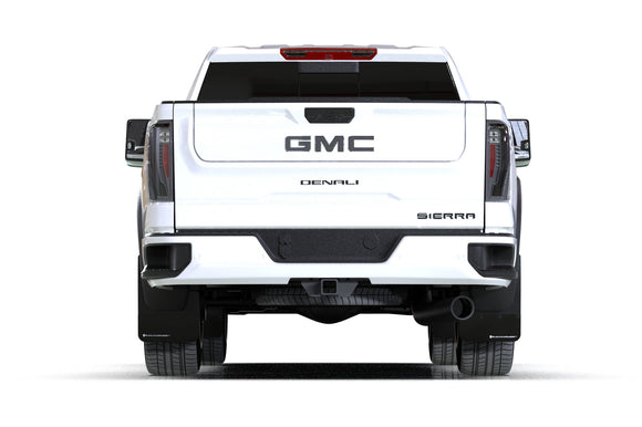 2020-24 GMC Sierra 2500/3500 HD Denali Black Mud Flap