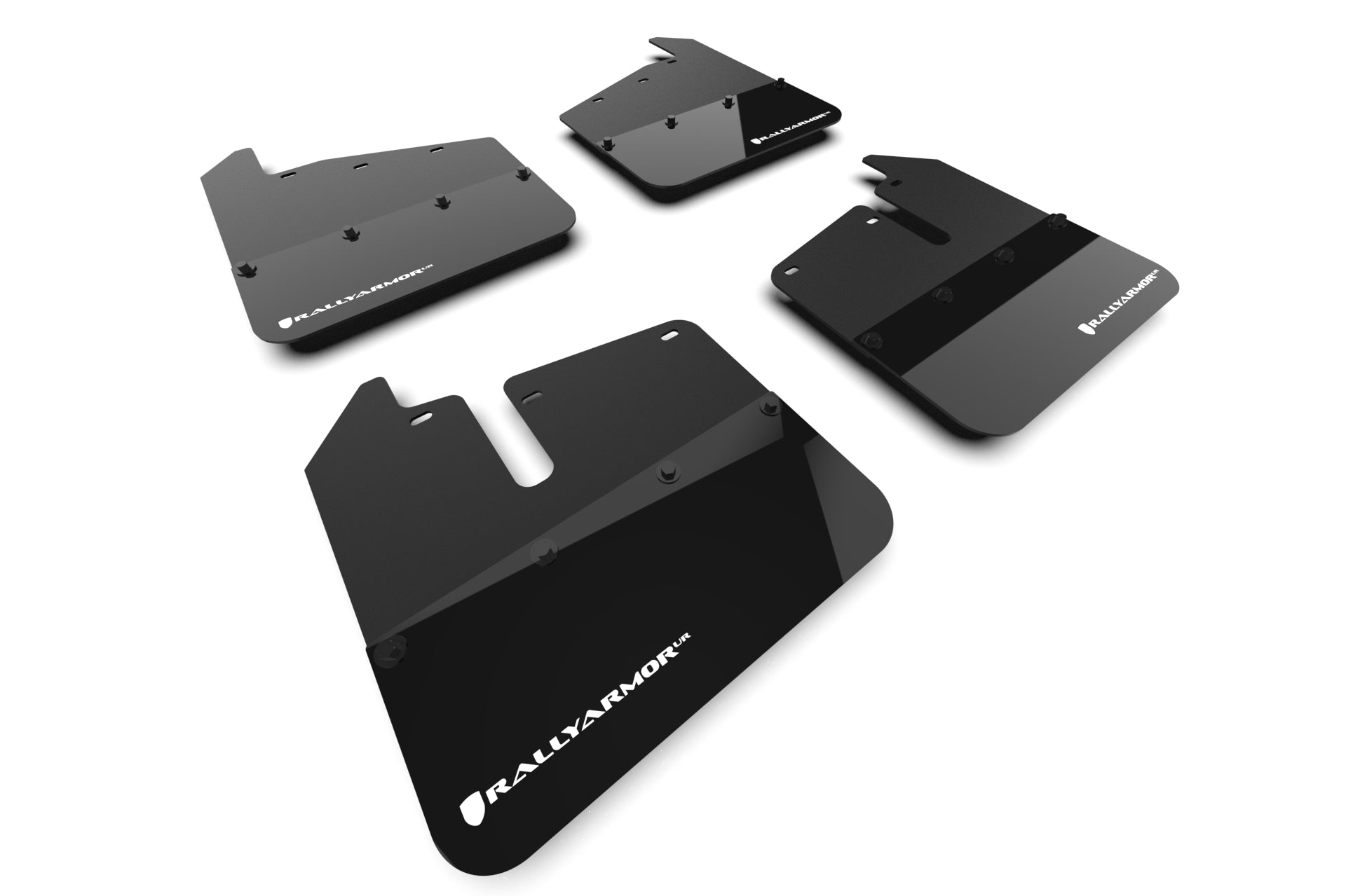 2020-24 GMC Sierra 2500/3500 HD Denali Black Mud Flap - 0