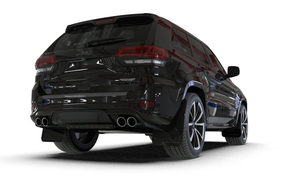 Rally Armor UR Mud Flaps: 2018–2022 Jeep Grand Cherokee SRT Trackhawk