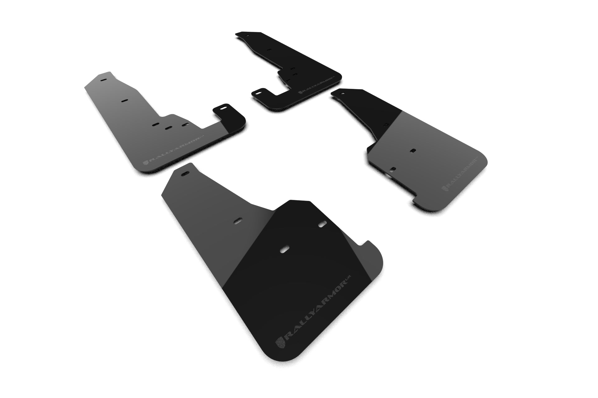 Rally Armor UR Mud Flaps: 2018–2022 Jeep Grand Cherokee SRT Trackhawk